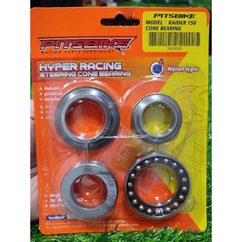 Raider Cone Bearing Gold Pitsbike Brand Shopee Philippines