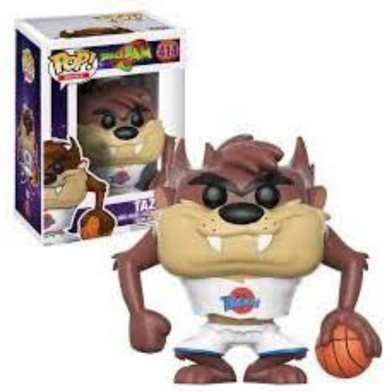 Taz 414 Funko Pop Space Jam Shopee Philippines