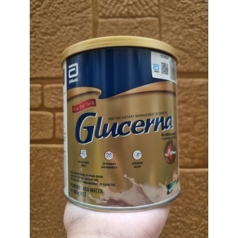 Glucerna G Vanilla Wheat Flavor Jul Exp Shopee Philippines