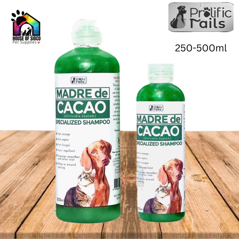 Prolific Madre De Cacao Specialized Shampoo 250ml 500ml Shopee