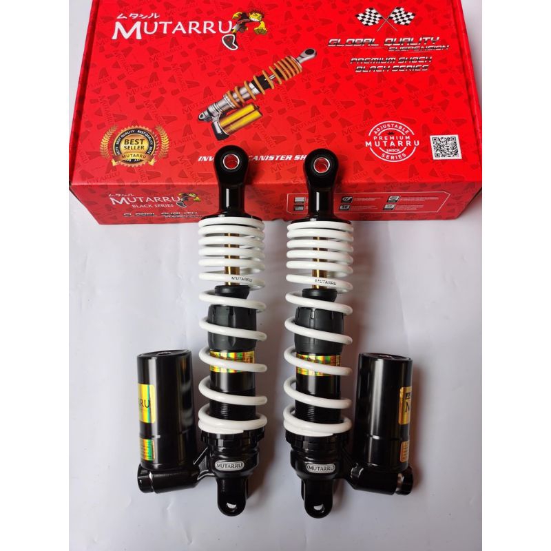 Mutarru Premium Inverted Rear Shock Nmax Aerox Airblade Pcx Mm