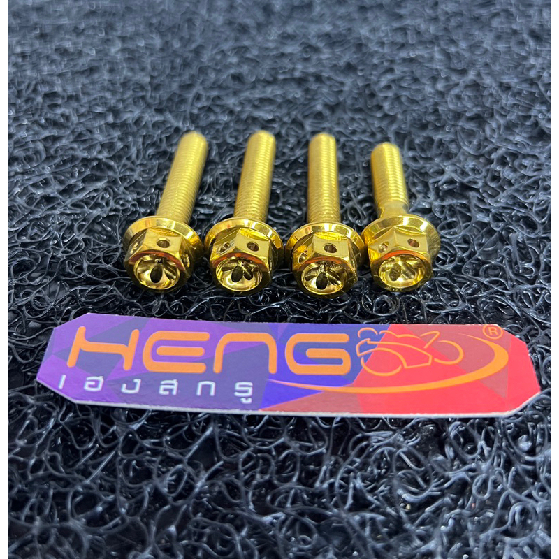 HENG Crankgear Bolt Drain Plug Bolt And Gear Oil Bolts For Nmax V1 V2