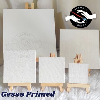 Original MINI CANVAS Panel Gesso Primed Ready To Use Painting