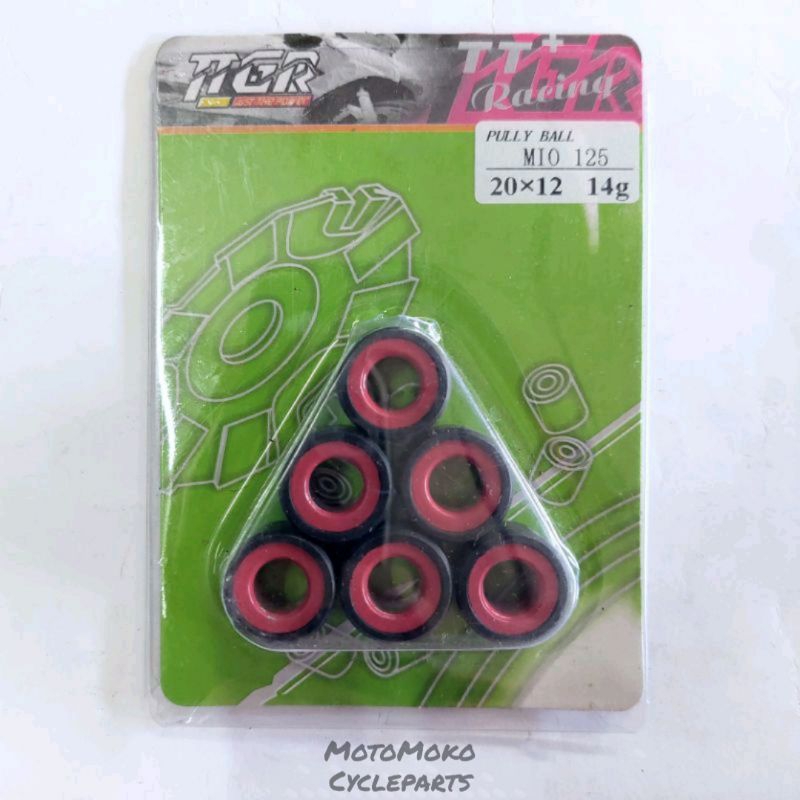 Ttgr Pulley Flyball Bola For Mio I Mio Soul I Aerox Nmax