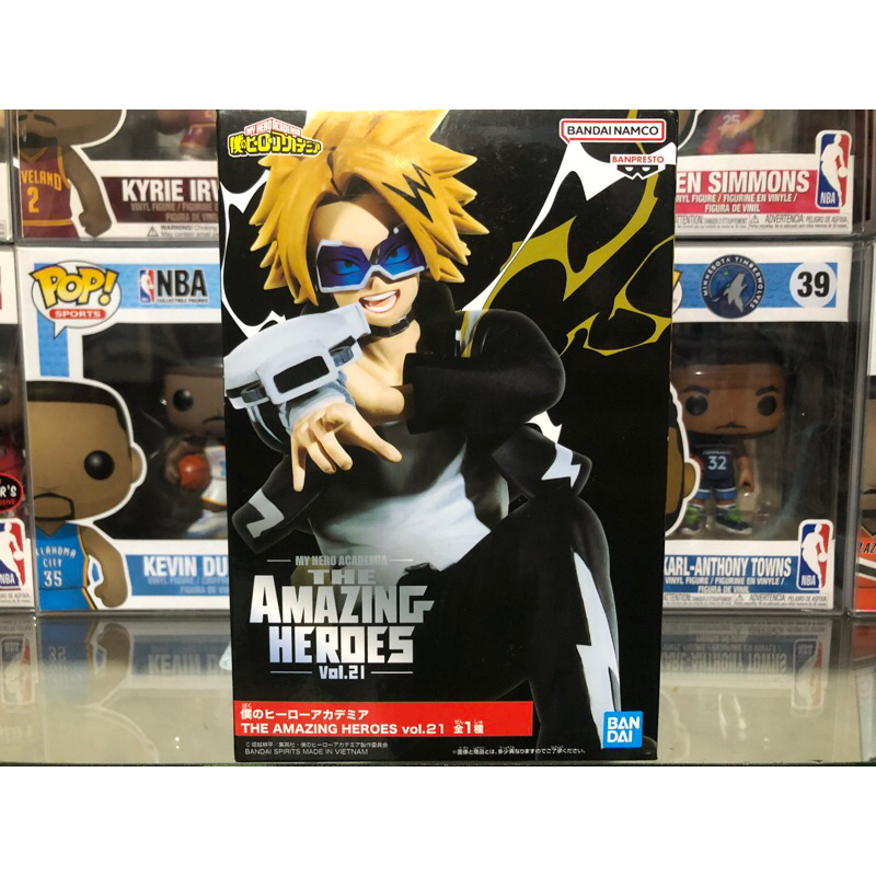 Banpresto The Amazing Heroes Vol 21 My Hero Academia Denki Kaminari