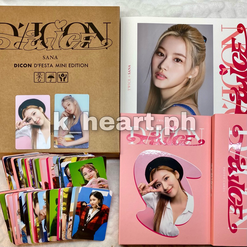 ON HAND DICON DFESTA MINI EDITION TWICE PER SET TINGI Shopee