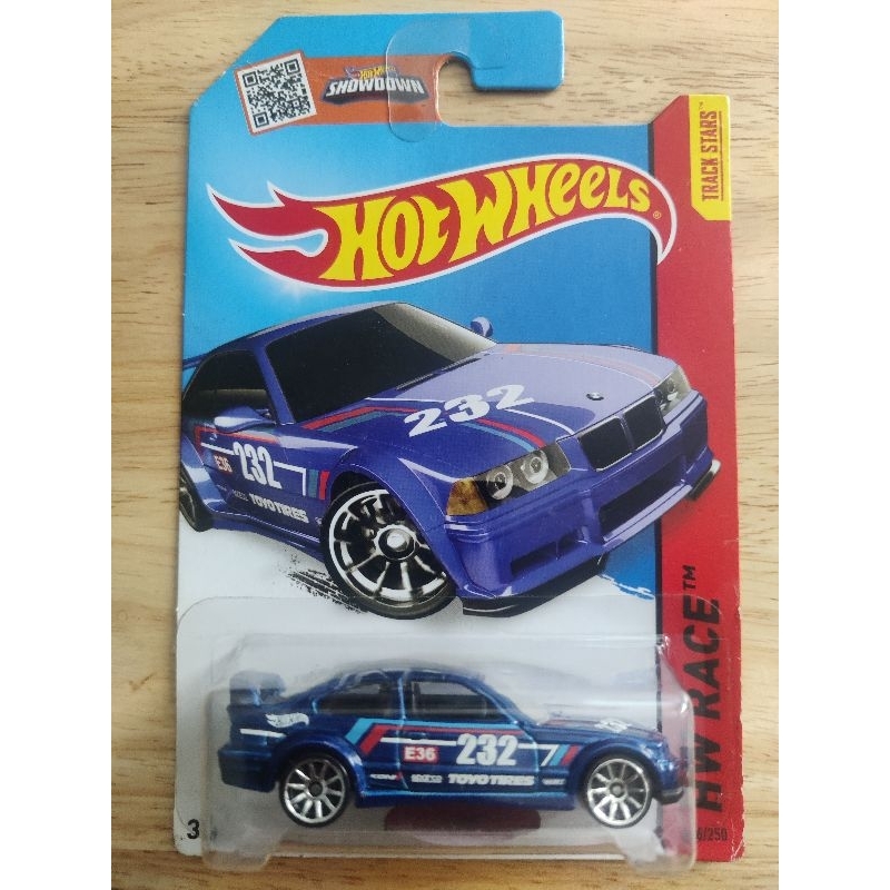 Hot Wheels Hw Race Bmw E M Race Shopee Philippines