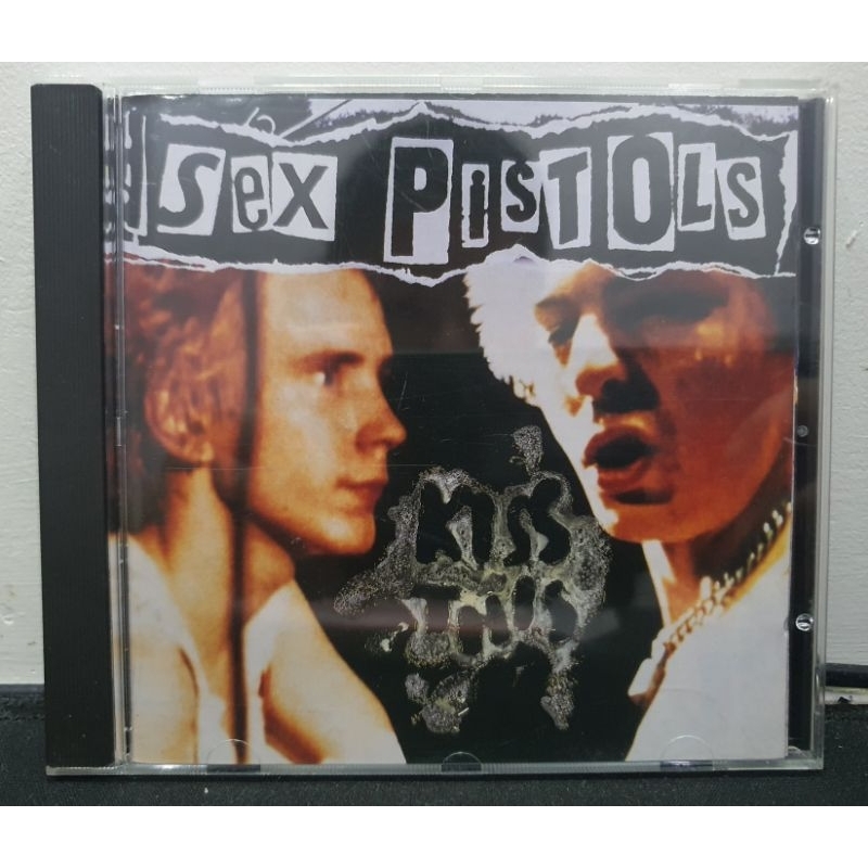 Sex Pistols Kiss This Cd Punk Rock Shopee Philippines