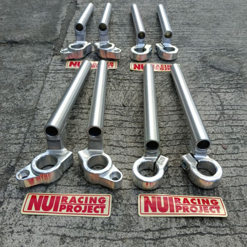 ORIG NUI Alloy Naked Handle Bar Raider 150 Carb R150 Fi Xrm Rs