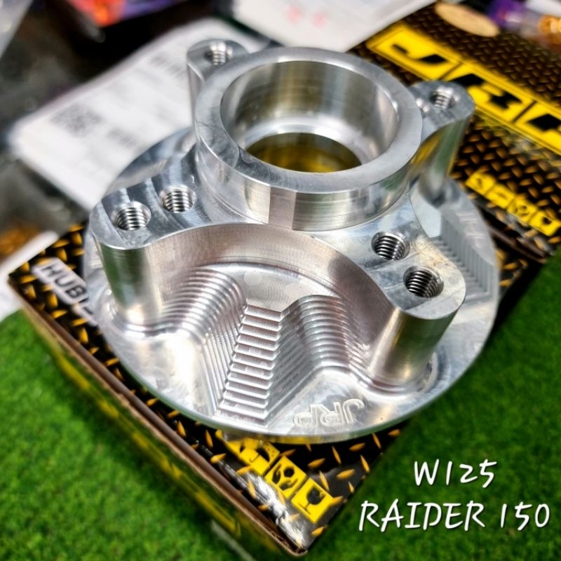 JRP FLANGE HUB CNC W125 XRM 125 RAIDER 150 Shopee Philippines