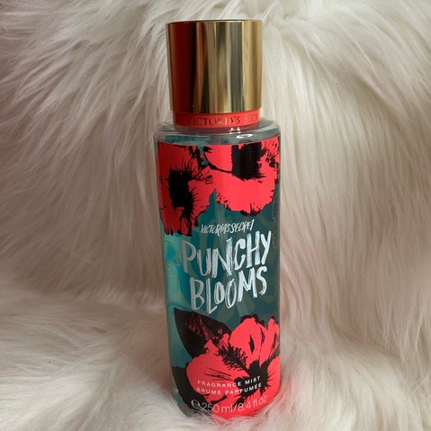 Punchy Blooms Victoria S Secret Fragrance Mist With Us Barcode Ml