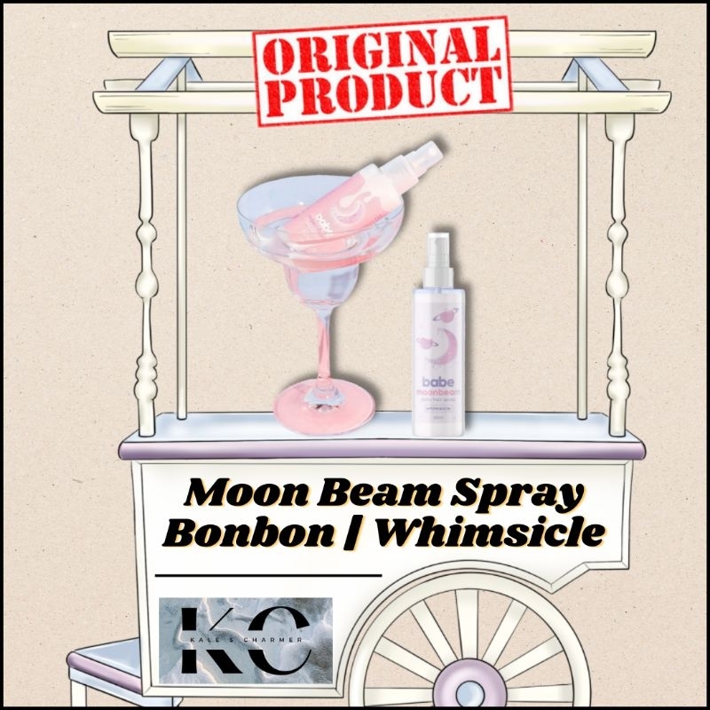 Moon Beam Spray Bonbon Whimsicle BABE Formula Shopee Philippines