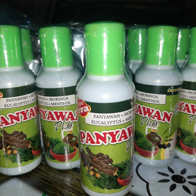 Panyawan Plus Menthol Massage Oil 60 Ml Shopee Philippines
