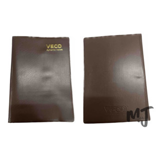 Leatherette Binder Notebook 10 Divisions VECO Shopee Philippines