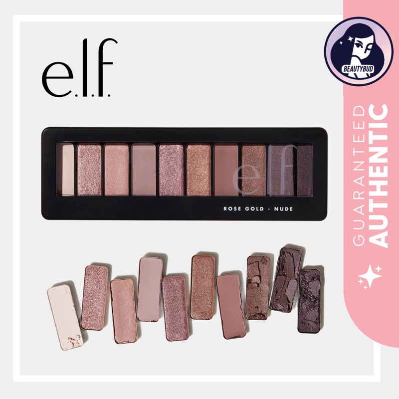 Elf Rose Gold Eyeshadow Palette Nude Rose Gold Shopee Philippines