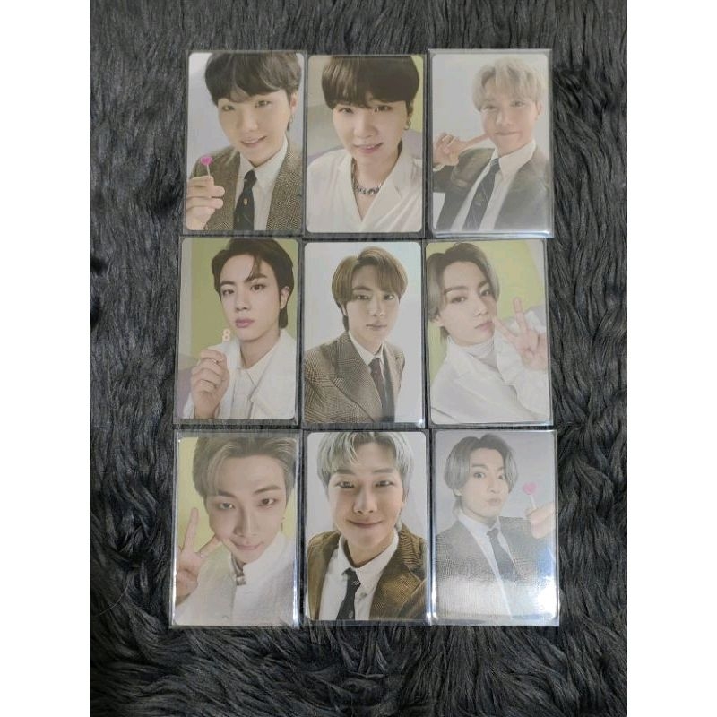 Bts Festa D Day Calendar Photocards Set Official Shopee