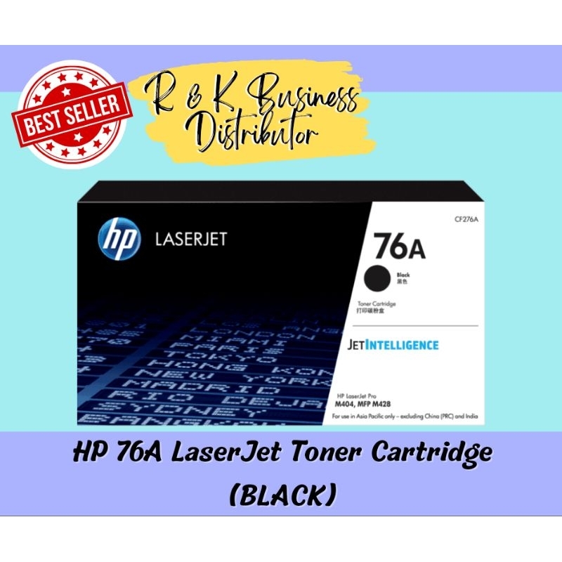 Hp A Black Original Laserjet Toner Cartridge Cf A Shopee