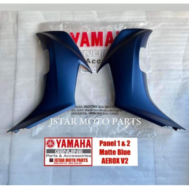 PANEL 1 AND 2 SIDE PANEL SIDE COWLING For AEROX V2 YAMAHA GENUINE