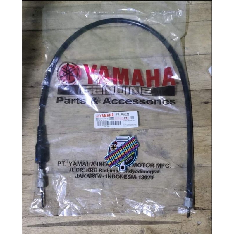 YAMAHA SPEEDOMETER CABLE ALL VEGA MIO X1 SIGHT CRYPTON SNIPER 135