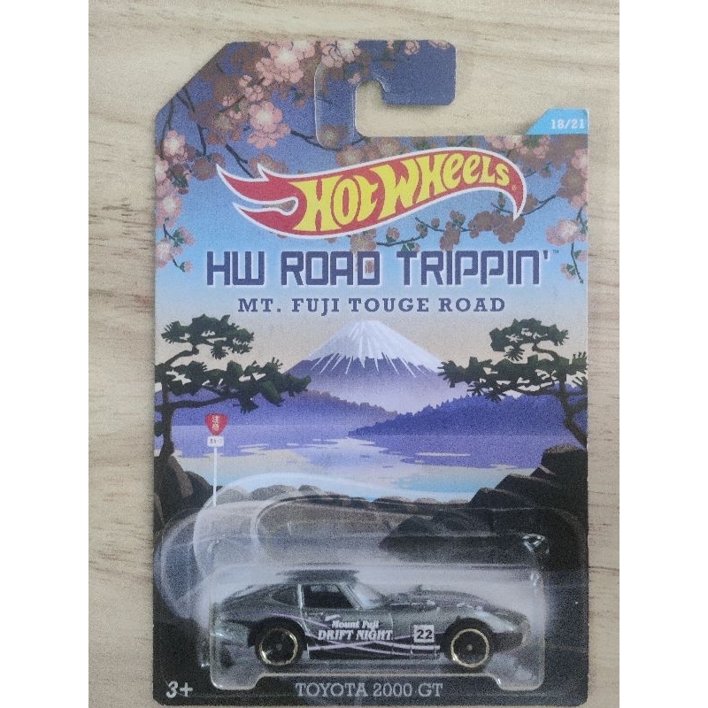 Hot Wheels Road Trippin MT Fuji Toyota 2000 Gt Shopee Philippines