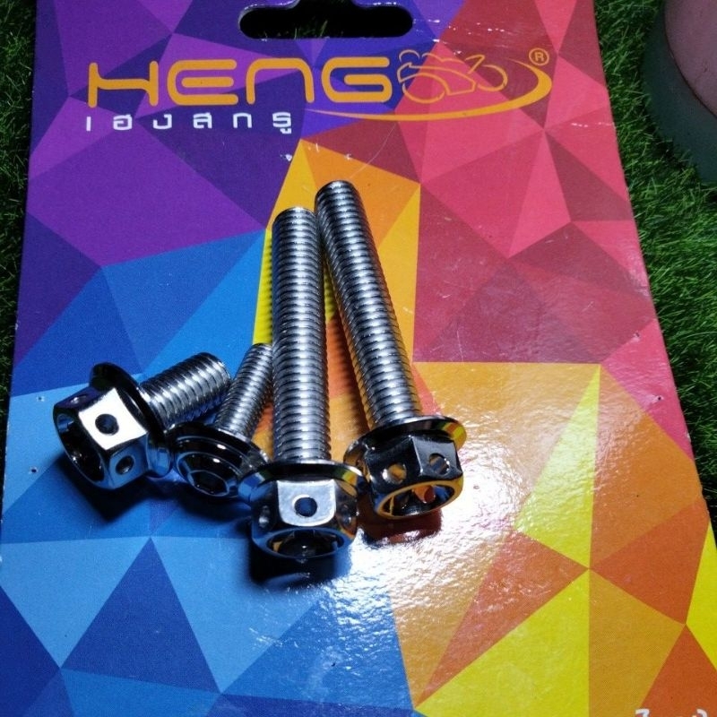 Gear Bolts Set Heng For Honda Click V Click V Airblade Shopee