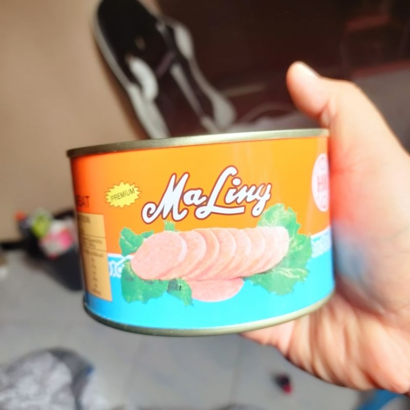 Maling Pork Luncheon Meat G Shopee Philippines