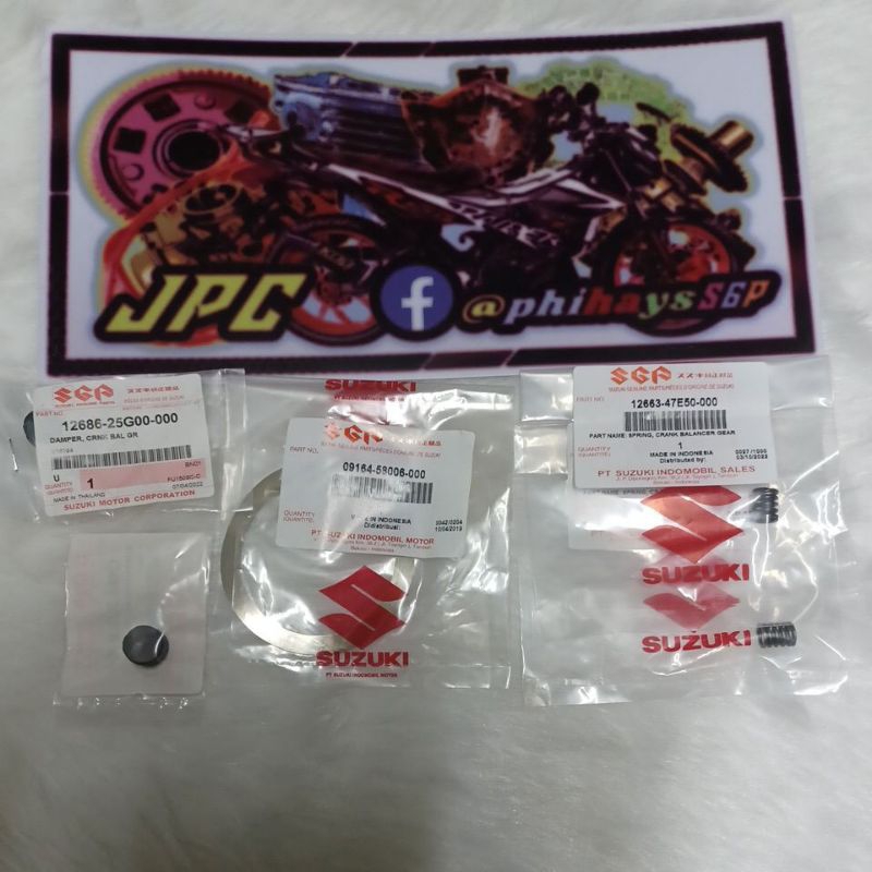 RAIDER 150 CARB SGP BALANCER DAMPER SET Shopee Philippines