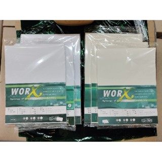 Worx Specialty Paper Gsm Gsm White Pale Cream Shopee Philippines