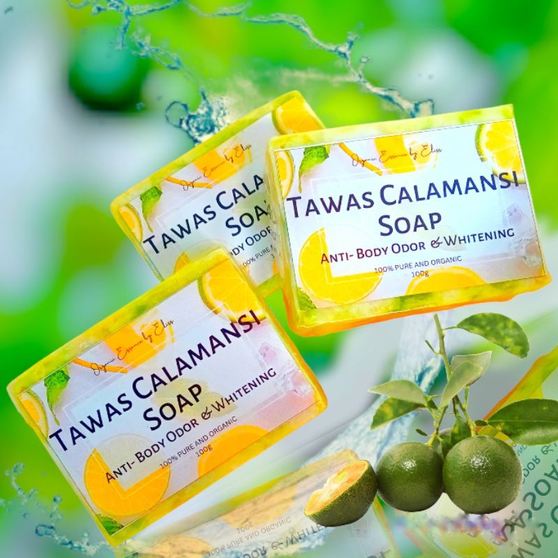 Tawas Calamansi Soap G Shopee Philippines