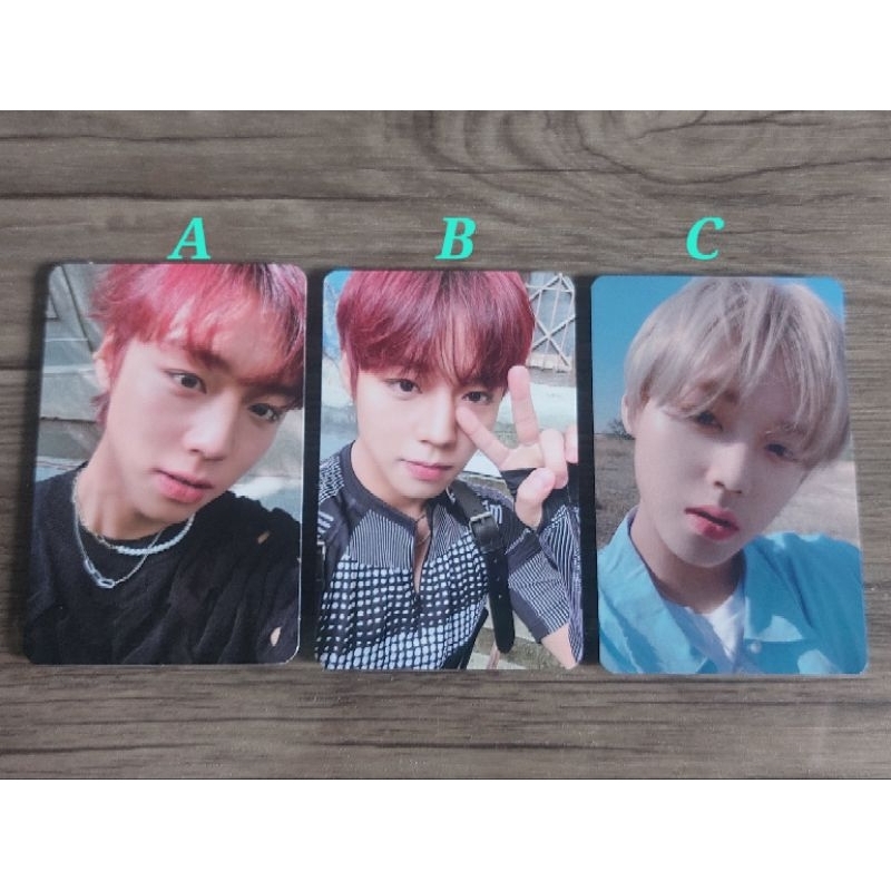 Park Jihoon Photocards OHHAND Shopee Philippines