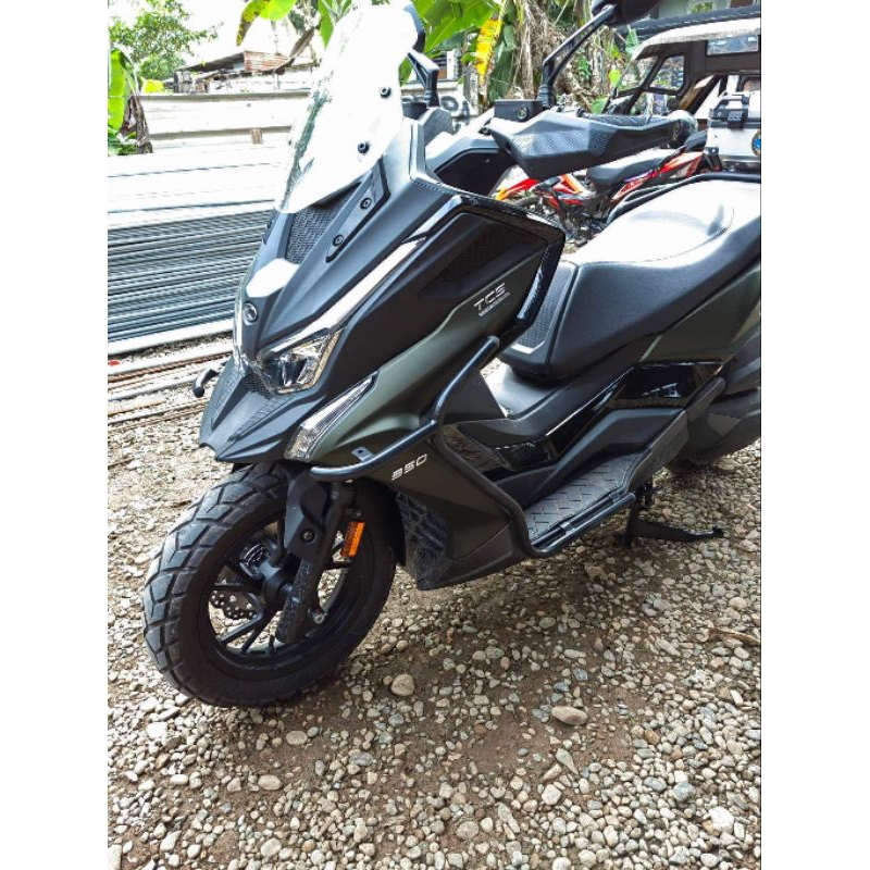 Kymco Dtx Cc Crash Guard Powder Coated Shopee Philippines