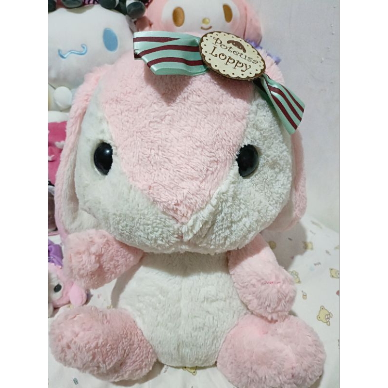 Amuse Bunny Pink Poteusa Lolita Plush Cm Shopee Philippines