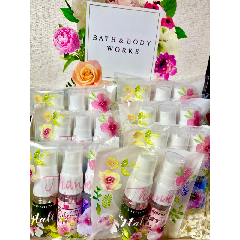 Authentic Bath And Body Works Ml Decants Only Shopee Philippines