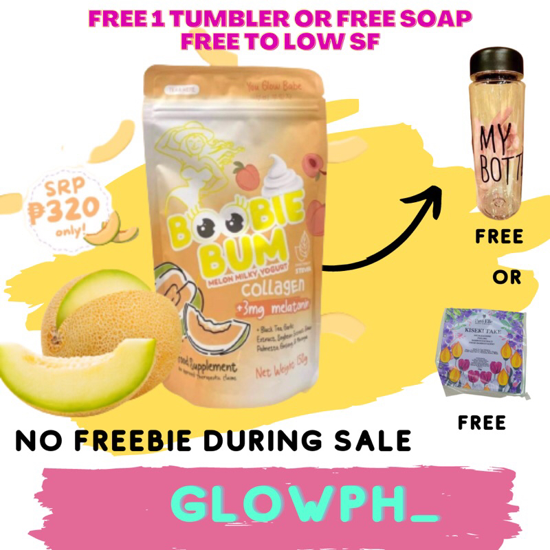 You Glow Babe Boobie Bum Collagen Shopee Philippines