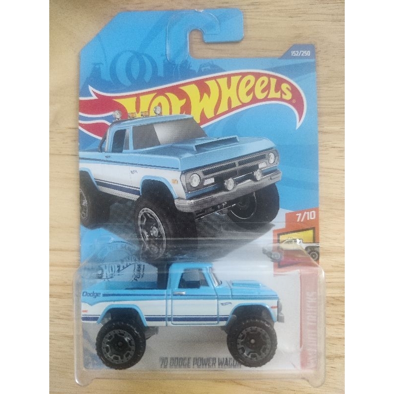 Hot Wheels Dodge Power Wagon Shopee Philippines