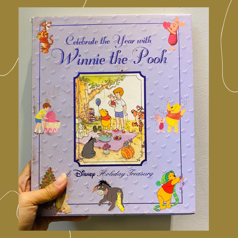 WINNIE THE POOH Treasury Collection Shopee Philippines