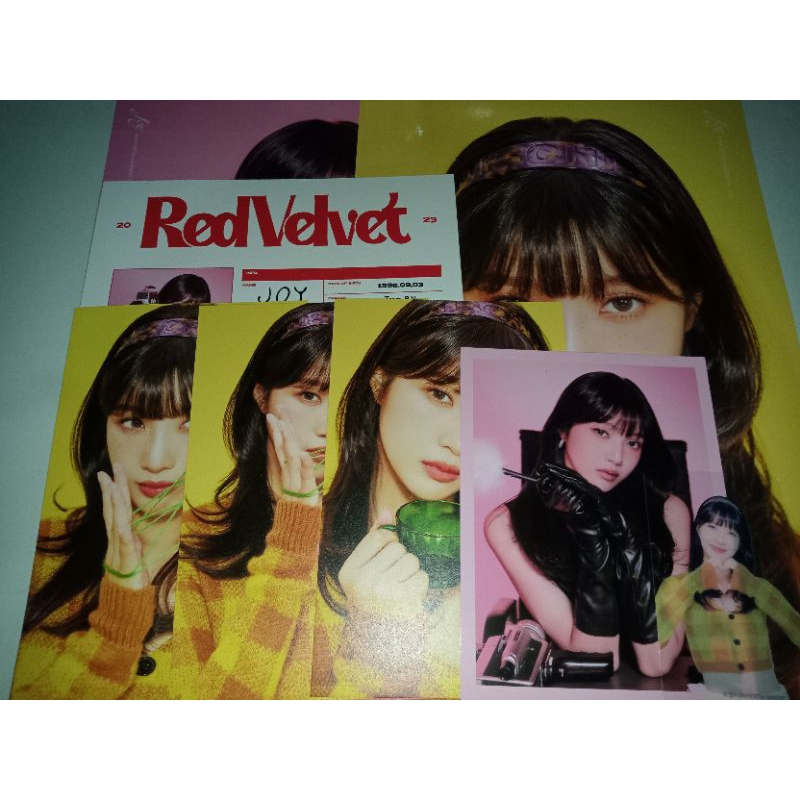 Onhand Red Velvet Seasons Greetings Tingi Set Shopee Philippines