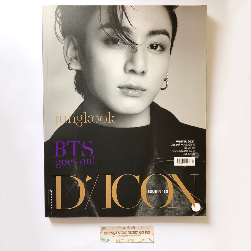 Bts Jungkook Dicon Vol Photobook Shopee Philippines