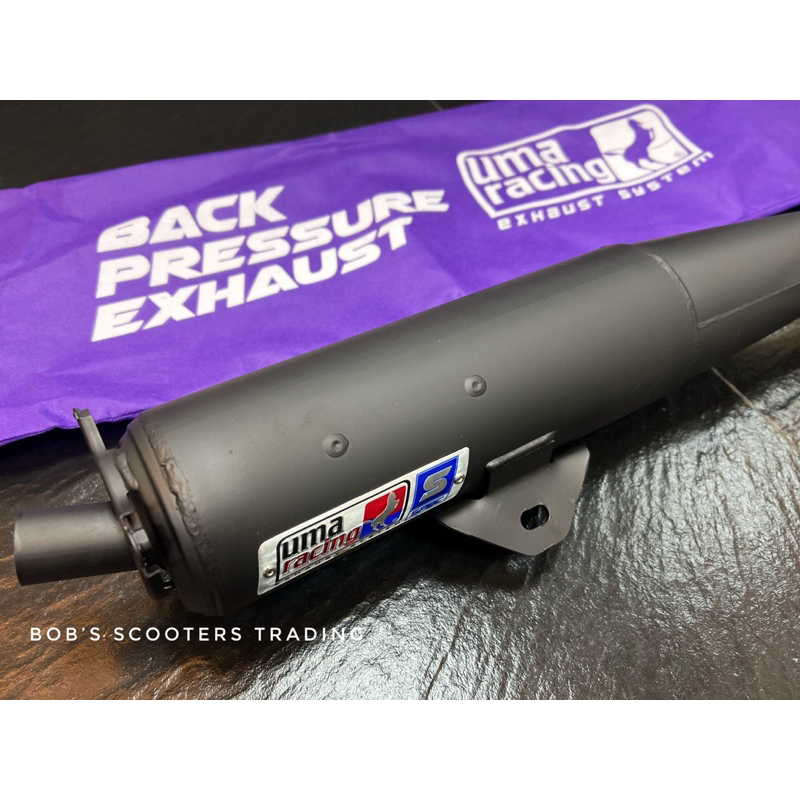 Uma Racing Back Pressure Exhaust Pipe Sniper Shopee Philippines