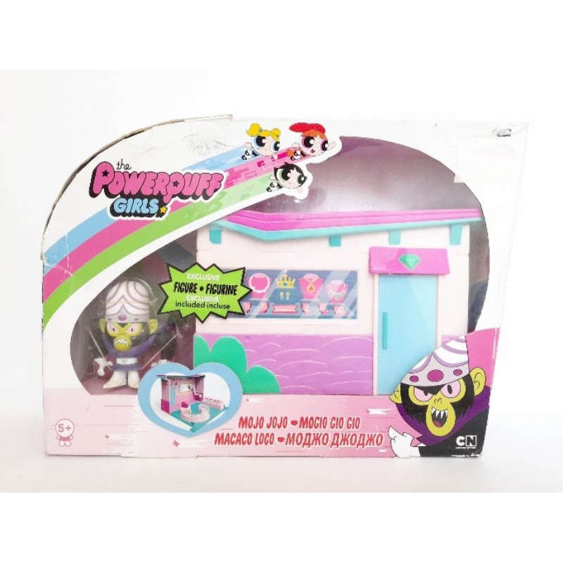 Powerpuff Girls Toy Mojo Jojo Jewelry Store Playset Shopee Philippines