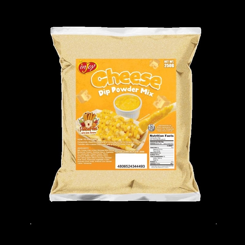 Injoy Cheese Powder Dip Mix G Shopee Philippines