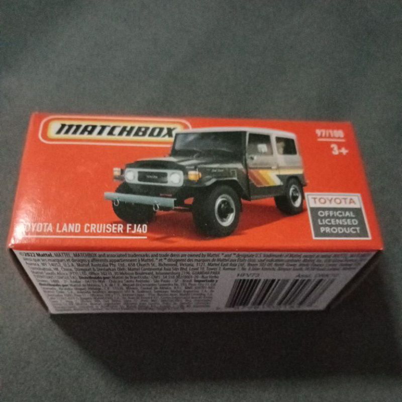 Matchbox Toyota Land Cruiser FJ40 Shopee Philippines