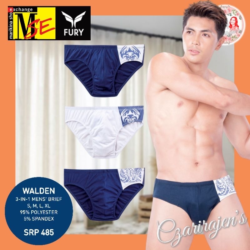 Fury By MSE 3 In 1 Men S Brief Men S Underwear Bikini Brief Polycotton