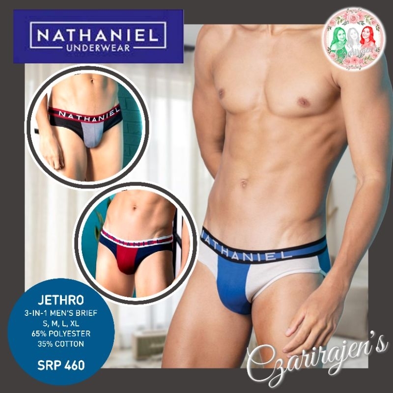 Nathaniel Underwear In Men S Brief Pcs Bikini Brief Polyester