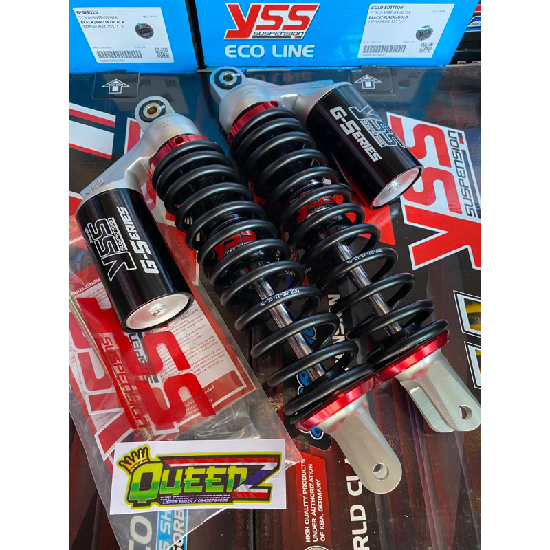 Yss G Series 305mm For Nmax V2 And Aerox V1 V2 PLug N PLay Shopee