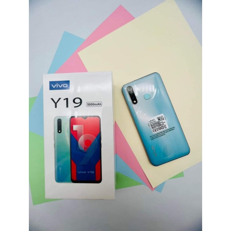 Vivo Y Original Sealed Complete Gb Ram Gb Rom Shopee Philippines