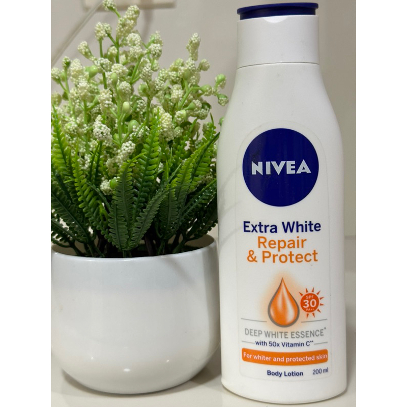 Nivea Body Lotion Extra White Repair And Protect Whitening Lotion With