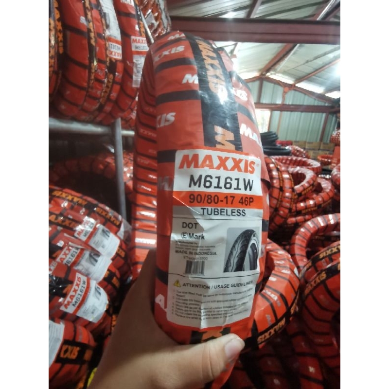 MAXXIS TIRE TUBELESS TUBETYPE M6161 MAV6 MAG 1 Shopee Philippines