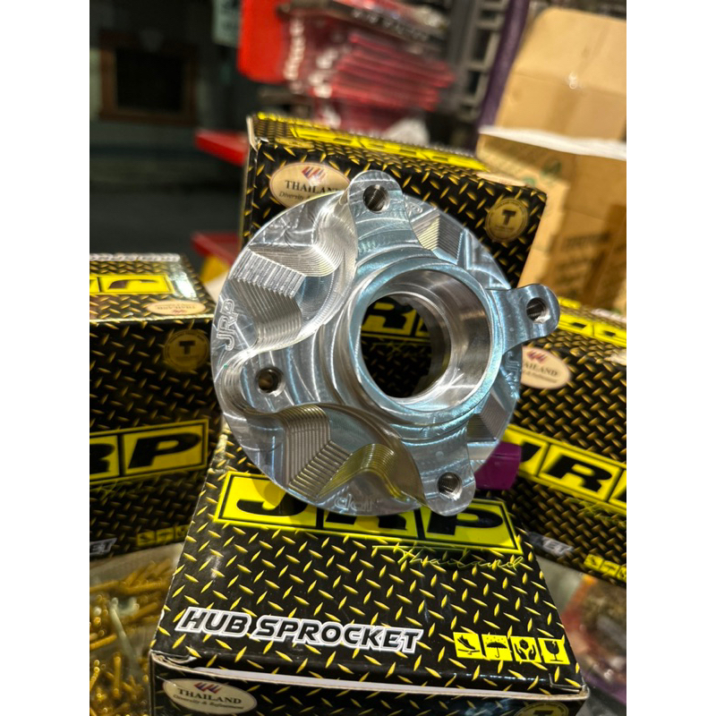 Jrp Flange Hub Sprocket Wave Raider Shopee Philippines