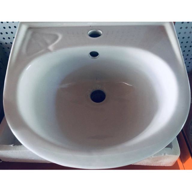 Ceramic Lavatory Wash Basin And Fittings Accessories Dimension In Cm